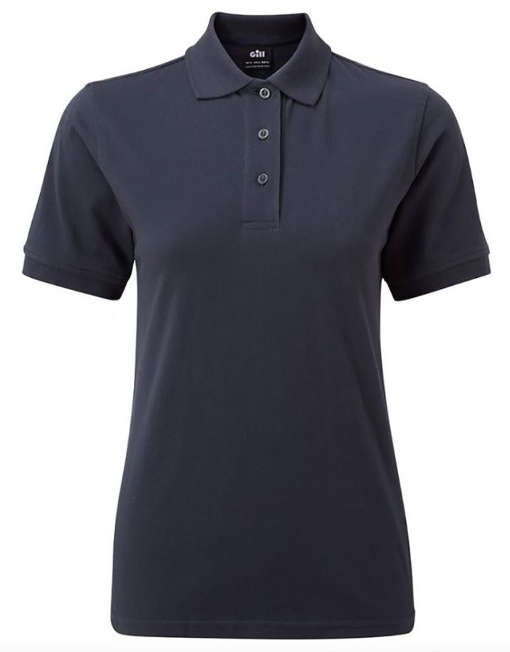 GILL WOMENS POLO SHIRT 167W - NAVY - DISCONTINUED STYLE