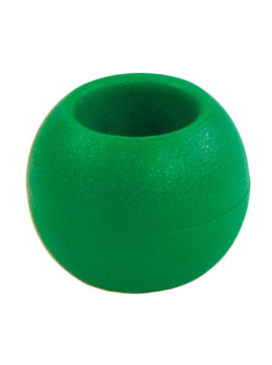 HALYARD STOPPER, OD32MM (1 1/4") ID15.5MM (19/32"), GREEN