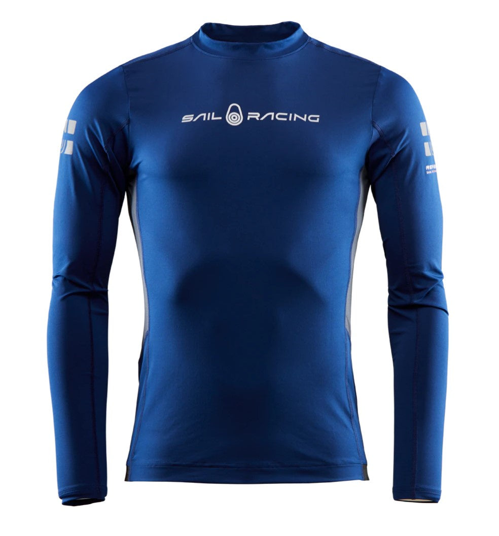 SAIL RACING REFERENCE RASHGUARD LONG SLEEVE - STORM BLUE