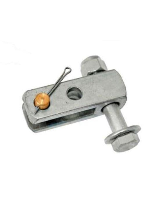 MULTIFLEX STEERING SWIVEL CLEVIS ASSEMBLY - STAINLESS STEEL