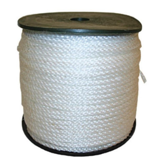 RWB MARINE SILVER ROPE - 10MM - SOLD PER METRE