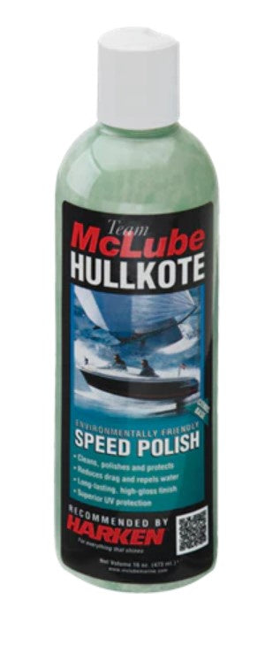 7880 HARKEN MCLUBE Hullkote Speed Polish-Pint