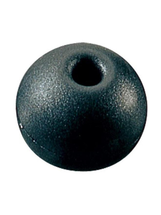RONSTAN PARREL BEAD,BLACK,32MM