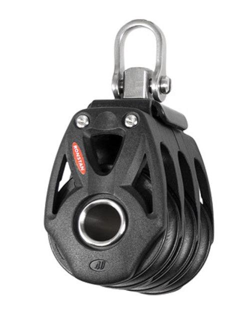 RONSTAN SERIES 40 TRIPLE BLOCK, SWIVEL SHACKLE HEAD