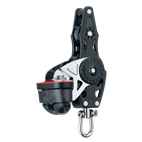 HARKEN 40mm Carbo Fiddle w/Cam Cleat & Becket