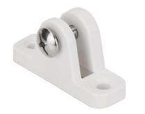 DECK MOUNT WHITE