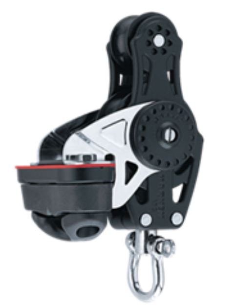 Harken 2657 40mm Carbo Fiddle with Cam Cleat
