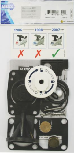 JABSCO SERVICE KIT -3000 TOILET J15-202