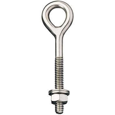 Ronstan Welded Eye 5/16" Thread  x 4" Long Stud