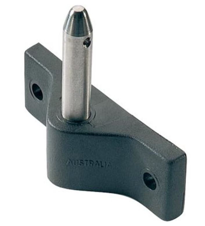 Ronstan RF2516 Transom Pintle - NYLON - 9.5mm Diameter Pin