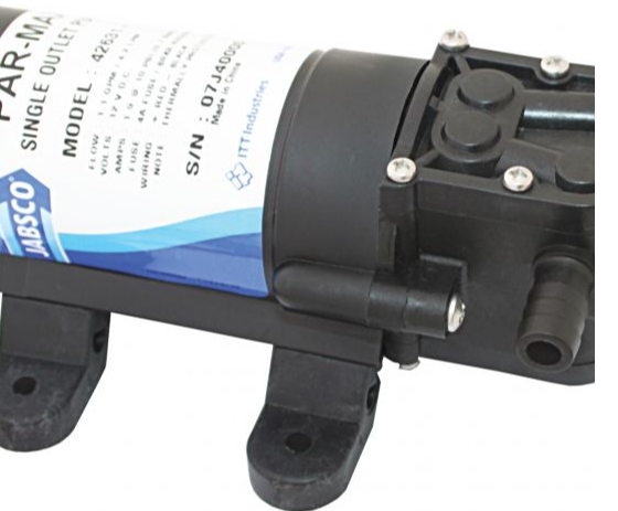 JABSCO Pump Par-Max 1 Auto 1.1GM