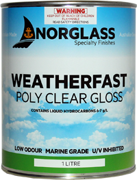 6013 POLY CLEAR GLOSS 250ml - IN STORE PICK UP ONLY