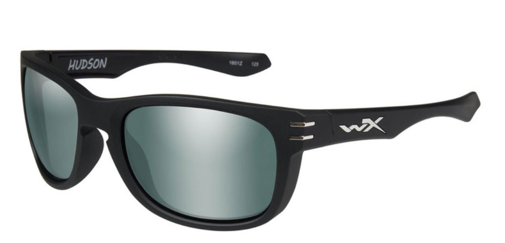 WILEY X HUDSON | POLARISED PLATINUM LENS W/ MATTE BLACK FRAME