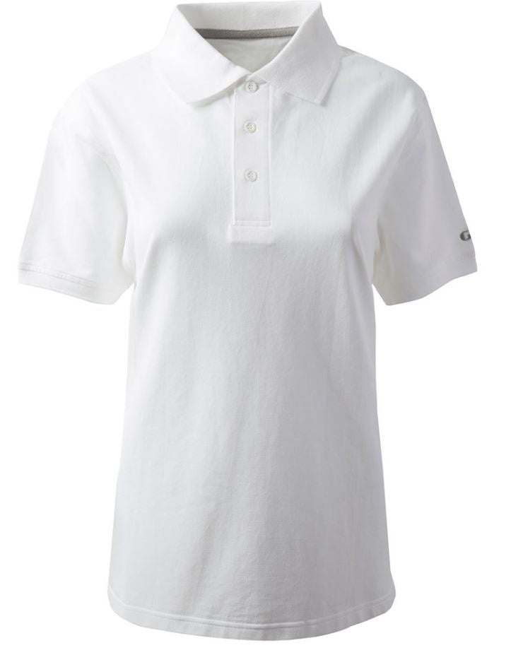 GILL WOMENS POLO SHIRT 167W - WHITE - DISCONTINUED STYLE