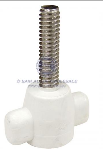 WING BOLT WHITE