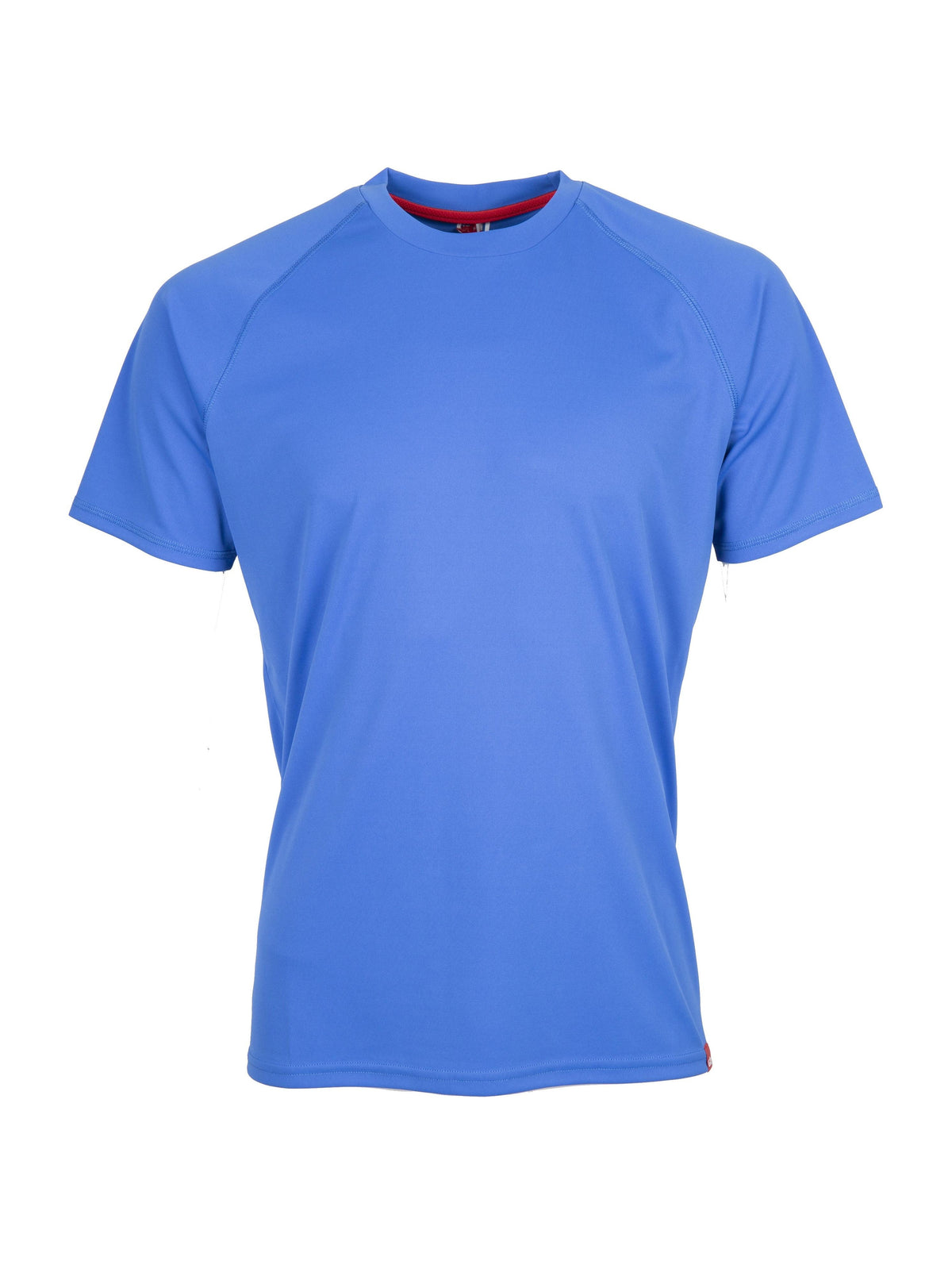 MENS UV TEC TEE BLUE - SIZE XLARGE