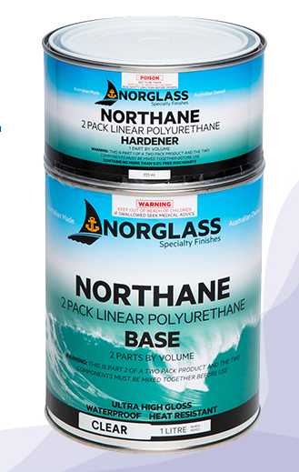 9711 NORTHANE CLEAR SATIN 2litre *SOLD IN STORE ONLY