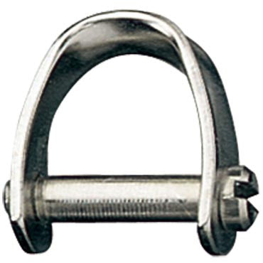 Ronstan Shackle, Wide, Slotted Pin 3/16"