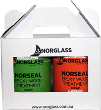 1253 NORSEAL EPOXY WOOD TREATMENT 500ml - AVAILABLE IN STORE ONLY