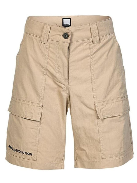 MUSTO EVOLUTION WOMEN'S FAST DRY SHORTS LIGHT STONE