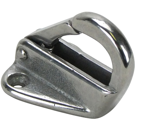 BULKHEAD HOOK,  316 STAINLESS STEEL - 10mm