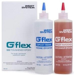 G/Flex 650 Toughened Epoxy - PART B - 500ml
