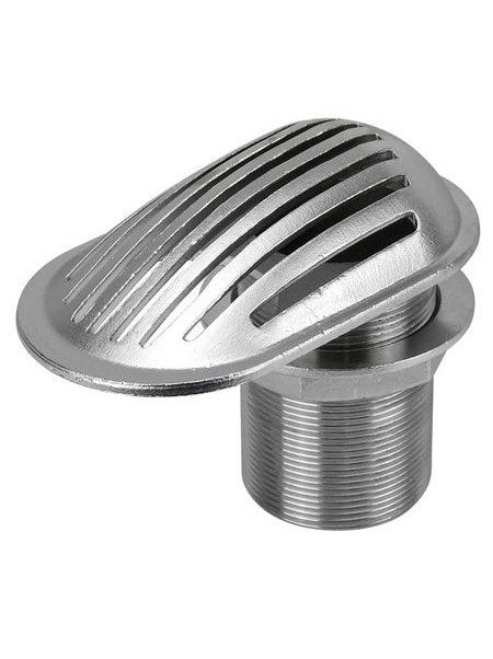 STAINLESS STEEL SCOOP SKIN FITTING 1" BSP 316