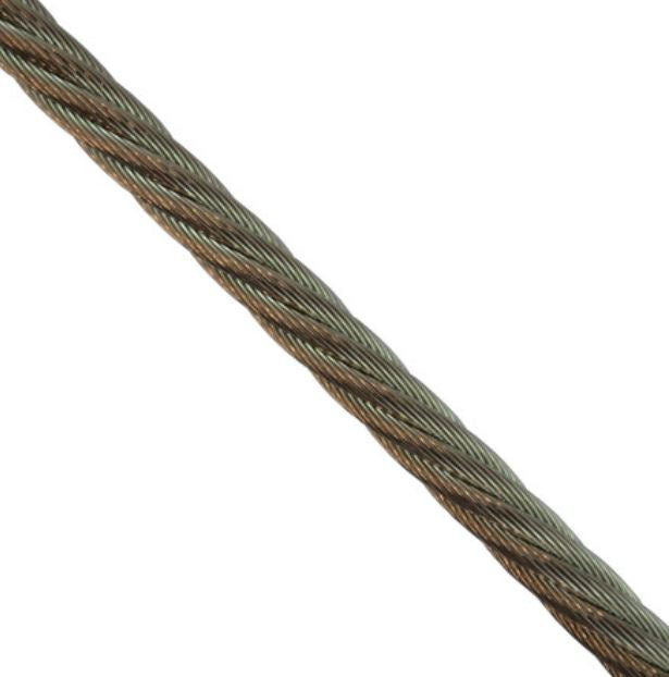 Ronstan 4.0mm, 7x19, Wire Rope 316 Stainless Steel - sold per metre