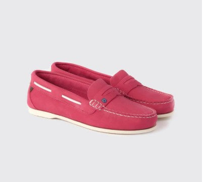 DUBARRY WOMEN'S BELIZE DECK SHOE - ORCHARD