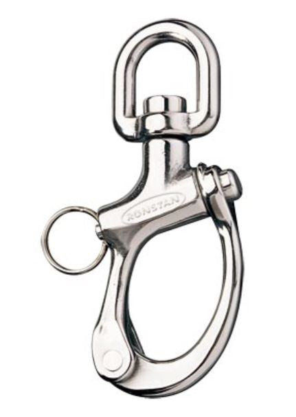 RONSTAN Snap Shackle Small Bale 110mm