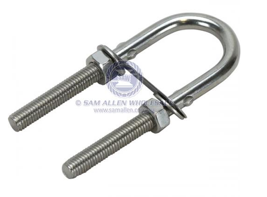 SAM ALLEN  12mm x 150mm SS U bolt