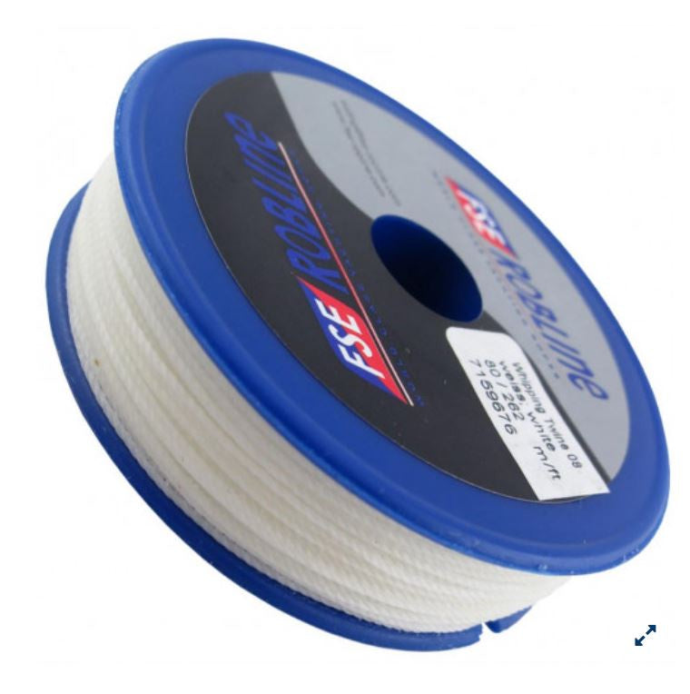 Robline Whipping Twine 0.8mm x 80m White