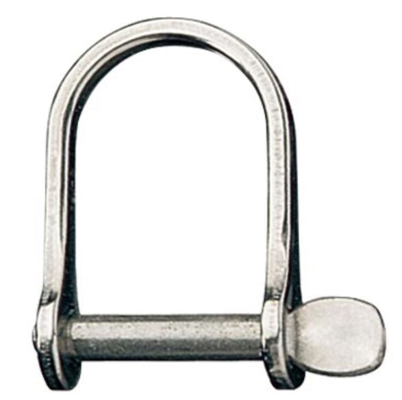 Ronstan Shackle,Wide D,Pin 5/16inch ,L:51mm,W:28mm