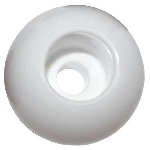 WHITE PARREL BEAD - UP TO 5MM