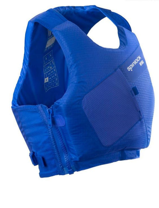 SPINLOCK Wing Side Zip PFD 50N - COBALT BLUE