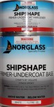 4081 SHIPSHAPE PRIMER UNDERCOAT WHITE 1litre - AVAILABLE IN STORE ONLY