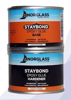 1063 STAYBOND EPOXY GLUE 200g *SOLD IN STORE ONLY
