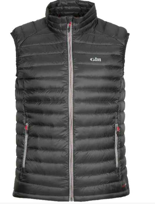 GILL MEN'S HYDROPHOBE DOWN GILET - LAST ONE - UNISEX  SIZE XSMALL