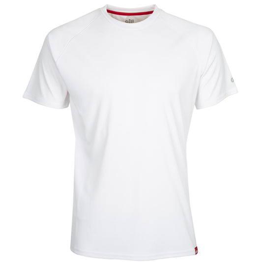 Gill Men's UV Tec Tee White