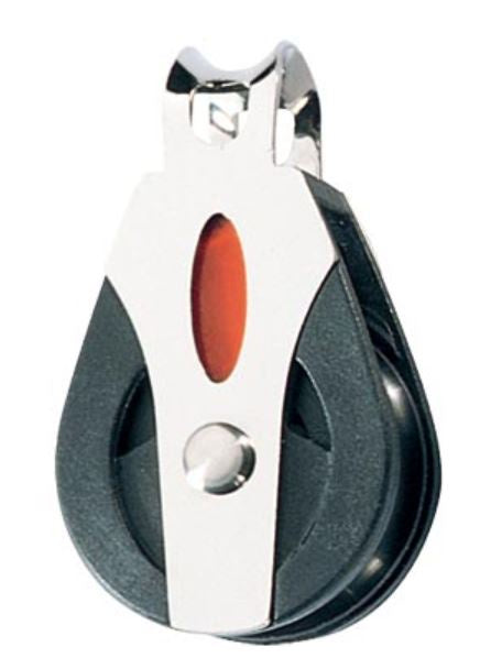 RONSTAN SERIES 30 BB BLOCK WITH SINGLE LOOP TOP