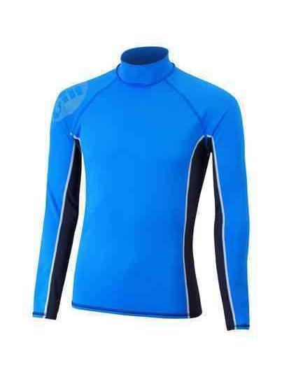 GILL PRO RASH VEST BLUE