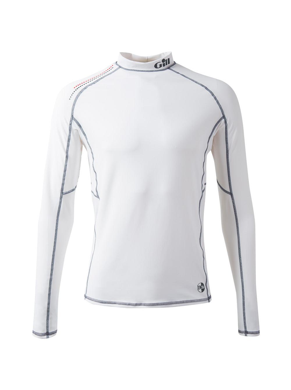 GILL ADULT PRO RASH VEST - WHITE