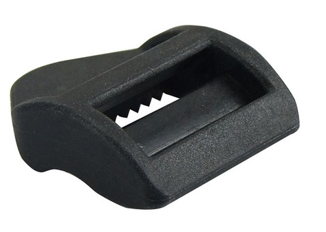 25MM HEAVY DUTY BUCKLE BLACK PACK OF 2