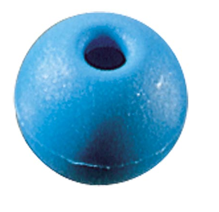 RONSTAN PARREL BEAD, BLUE 20mm
