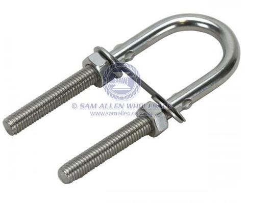 304G STAINLESS U-BOLT - 8mm x 80mm