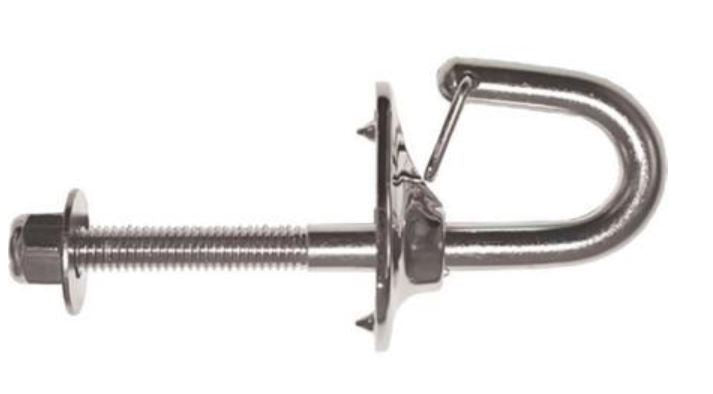 Ski Hook Standard - Stainless Steel