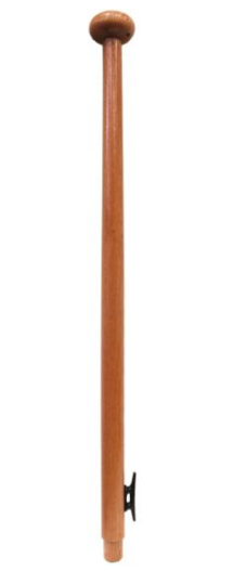 Flag Pole -Wood 800mm