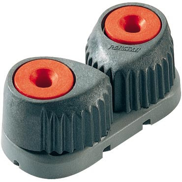 RONSTAN T-CLEAT -  Fibre Reinforced Cam Cleat, Red, Grey Base