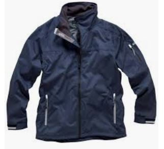 GILL CREW JACKET - NAVY -  ONLY SIZE XSMALL LEFT