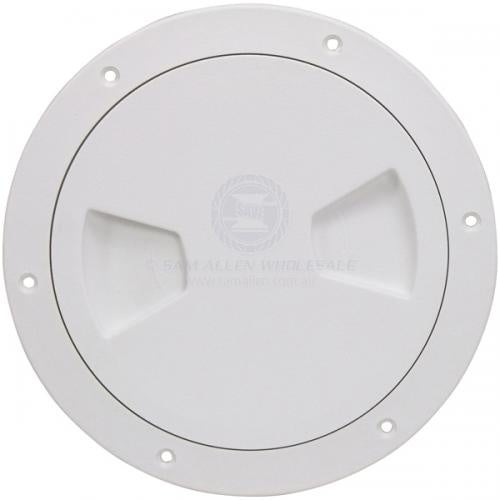 150mm White Inspection Port